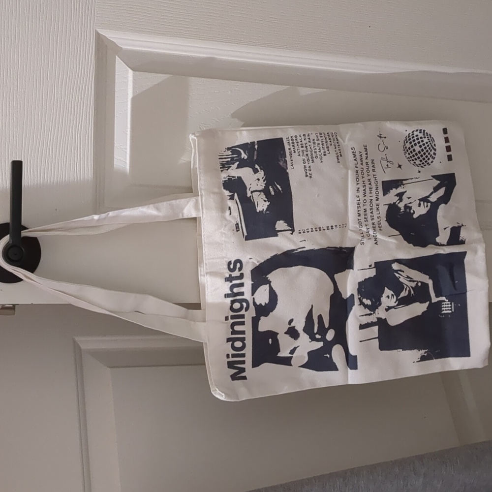 🛍️Midnights Canvas Tote Bag